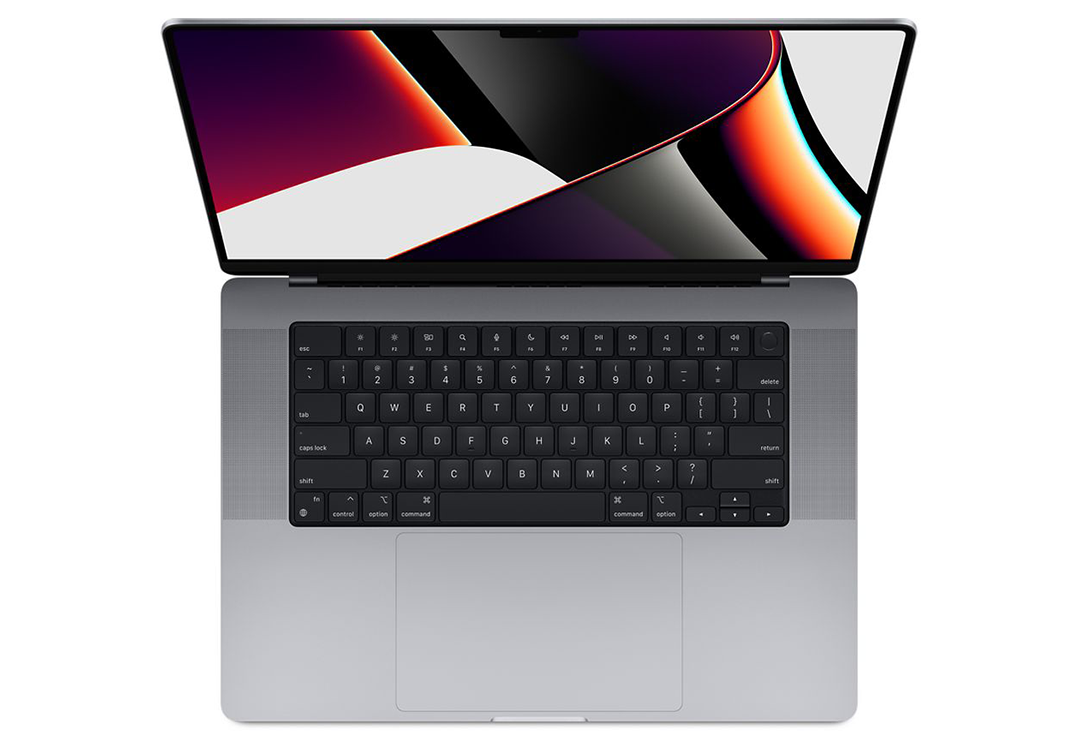 MacBook Pro 16 - M1 PRO 10-Core - 16GB - 1TB - Space Gray (Late-2021)