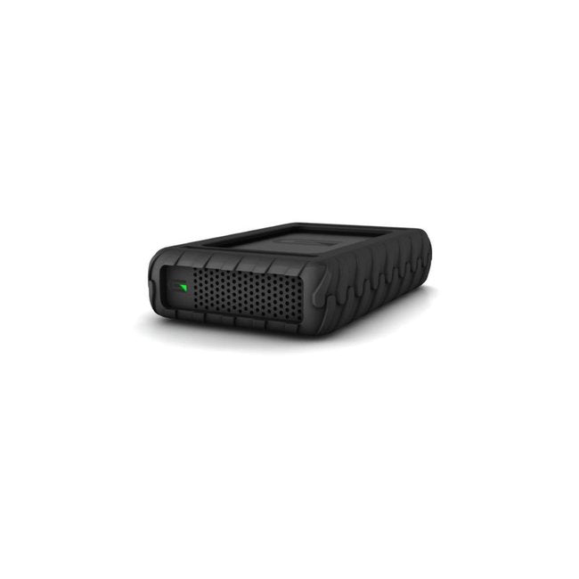Disco Rigido Esterno Glyph Blackbox Pro 6TB, USB-C, Usato Per Mac/PC