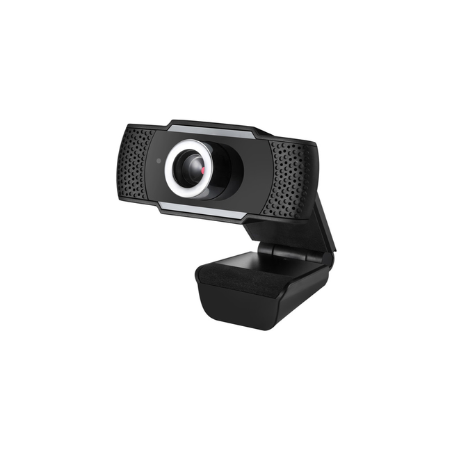 an image with a white background of an Adesso 1080P HD USB Webcam