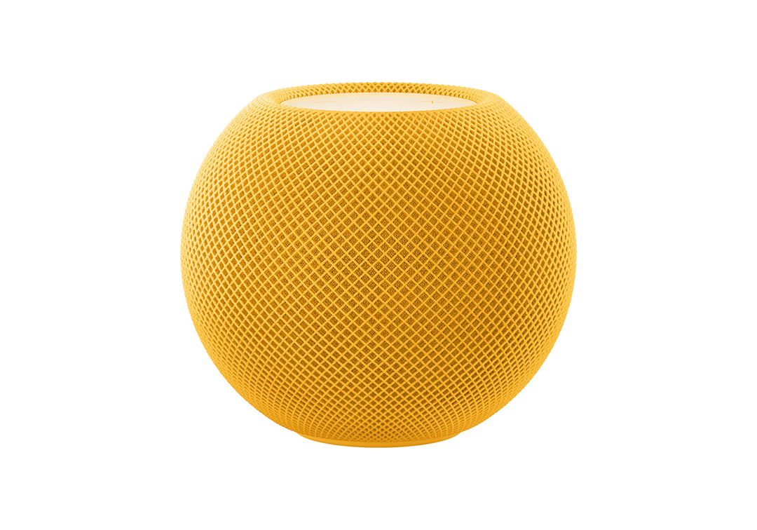 Apple HomePod Mini - Yellow – SVA Campus Store