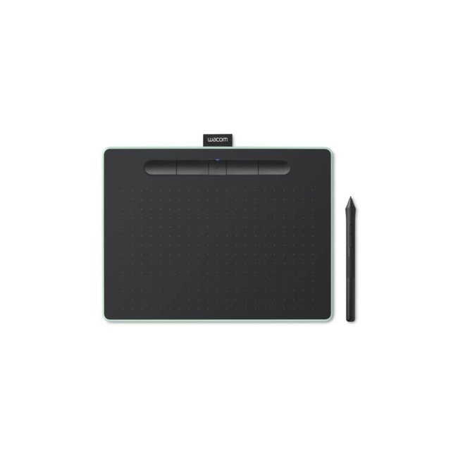 an image with a white background of a medium Wacom Intuos Creative Pen Bluetooth