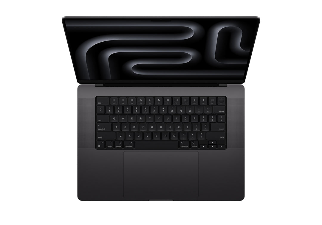 Apple 16-inch MacBook Pro: Apple M3 Max chip with 14 core CPU and 30 core  GPU, 1TB SSD - Space Black (Latest Model)