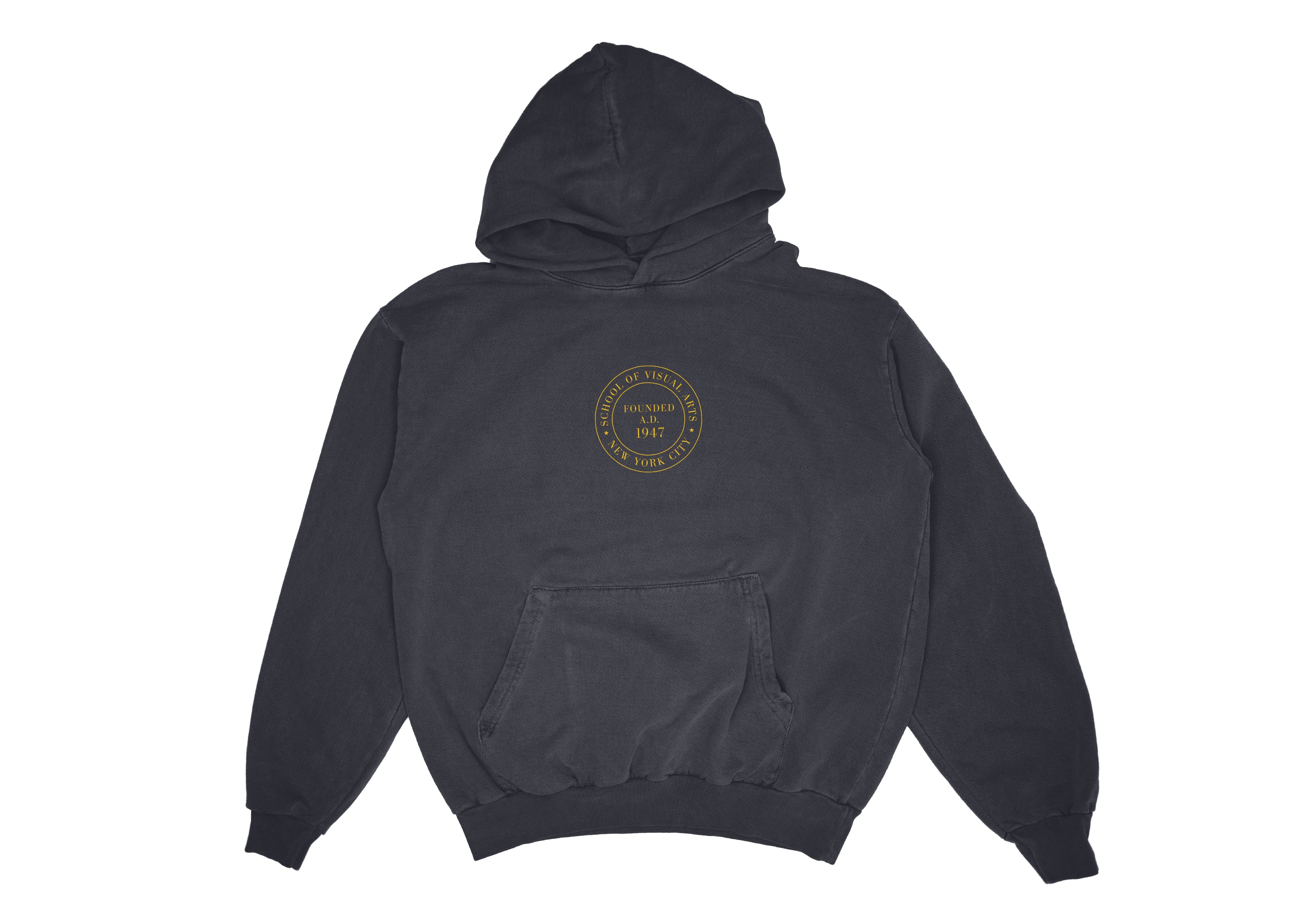 SVA Embroidered Diploma Seal Logo Hoodie (Multiple Colors) – SVA Campus  Store