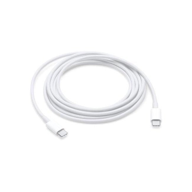 an image with a white background of an Apple USB-C Charge Cable