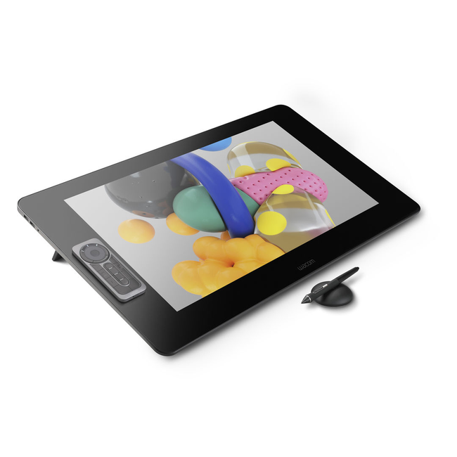 an image with a white background of a Wacom Cintiq Pro Graphics Tablet 24” Touch